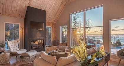 HĂŽtel Ă la maison - Chalet le NatĂŒr, Cozy & Spa