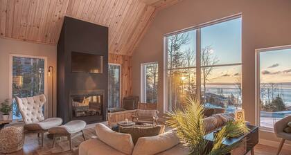 Hôtel à la maison - Chalet le Natür, Cozy & Spa
