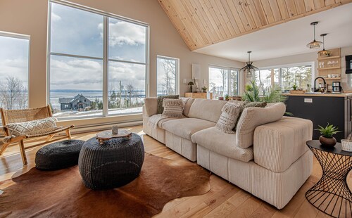 Hôtel à la maison - Chalet le Natür, Cozy & Spa