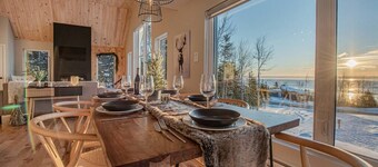Hôtel à la maison - Chalet le Natür, Cozy & Spa