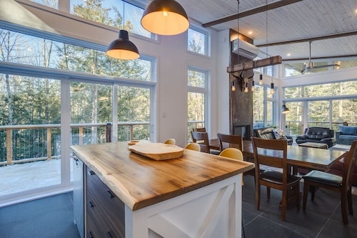 Hôtel à la maison - Chalet Kölega, spa et nature