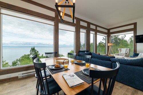 Hôtel à la maison - Le Phare d'Irène spa et fleuve