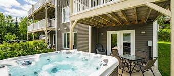 Hôtel à la maison - Le Beau-Mont, fleuve et spa