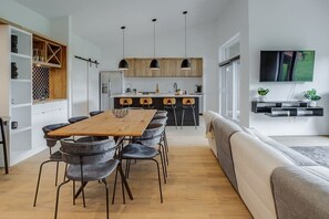 Dining - Hôtel à la maison - Le Fraser (Orford)