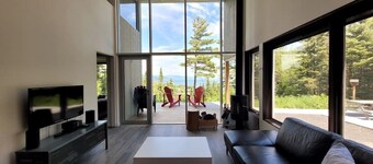 Hôtel à la maison - Le Pin Perché, Vue et montagne