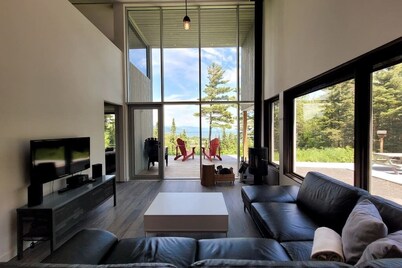 Hôtel à la maison - Le Pin Perché, Vue et montagne