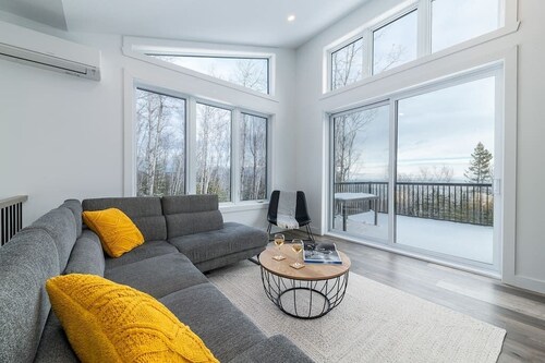 Hôtel à la maison - Le Quintessence, spa et vue