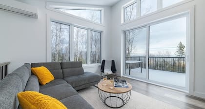 Hôtel à la maison - Le Quintessence, spa et vue