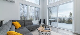 Hôtel à la maison - Le Quintessence, spa et vue