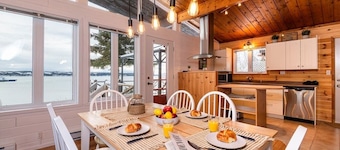 Hôtel à la maison - Cap à L'Île, vue, fleuve et spa