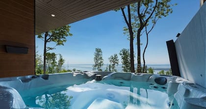 Hôtel à la maison - Villa Ocena, spa et fleuve
