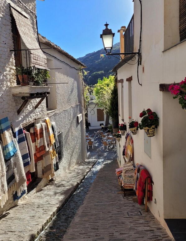 Property grounds - El Sabuco - Four Bedroom Villa, Sleeps 8 (Carataunas)