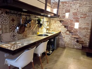 Private kitchen - Casa Colonial Ubicada en Getsemani (cartagena)