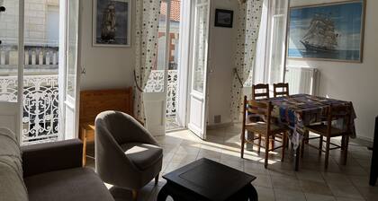 Pontaillac 30m Plage 1er Étage Villa