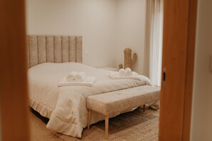 3 室のベッドルーム、WiFi、ベッドシーツ