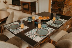 Opções para refeição