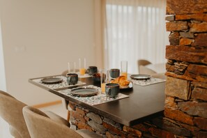 Opções para refeição