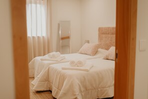 3 quartos, Wi-Fi, roupa de cama