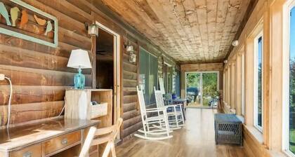 12 Acre Orchard Cabin Getaway