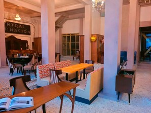 Reception - Antique Hotel (Mexico City)