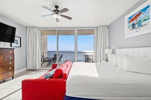 1 soveværelse, strygejern/strygebræt, gratis Wi-Fi, sengetøj