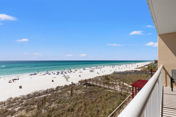 Beach nearby