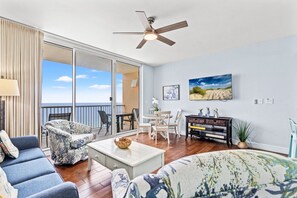 TV, ping pong - Official Majestic Beach Resort - T1 1810 - Small 2BR 2BA - Sleeps 6 (Panama City Beach)