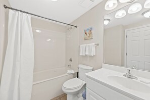 Hårtørrer, håndklæder