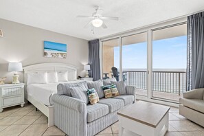 Iron/ironing board, travel cot, free WiFi, bed sheets - Official Majestic Beach Resort - T1 1009 - Small Studio - Sleeps 2 (Panama City Beach)
