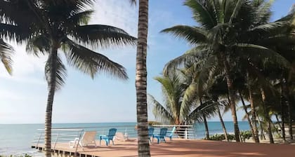 Ocean front, Playa Azul Resort, Tonsupa, Ecuador