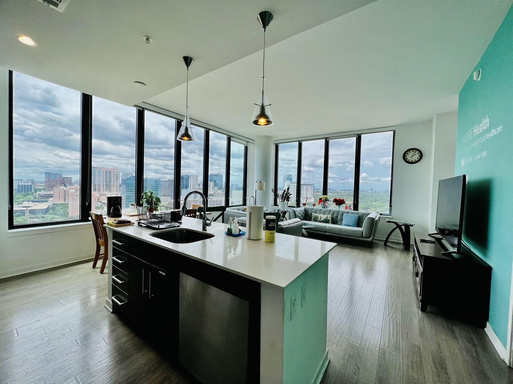 High rising 3 bedrooms 