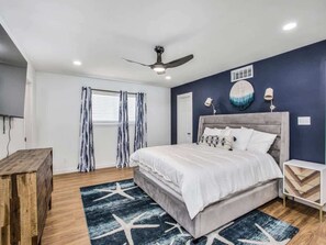 1 bedroom, iron/ironing board