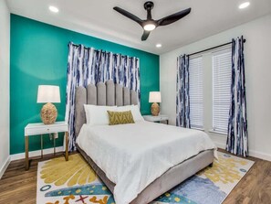 1 makuuhuone, silitysrauta/-lauta