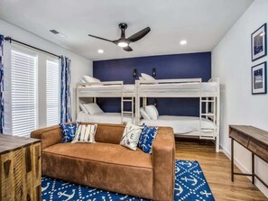 1 bedroom, iron/ironing board