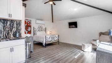 1 bedroom, iron/ironing board