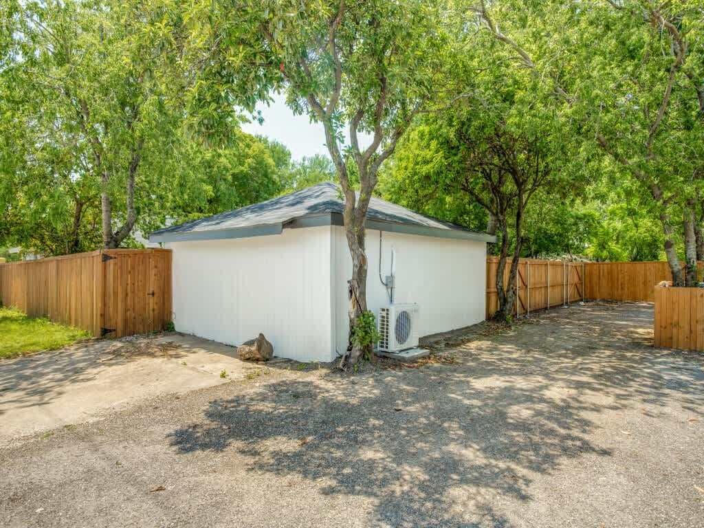 Áreas de la propiedad