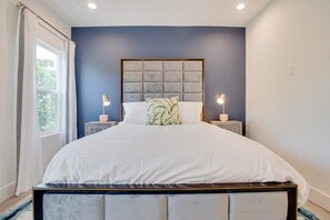 3 bedrooms, iron/ironing board