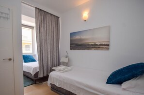 1 bedroom, iron/ironing board