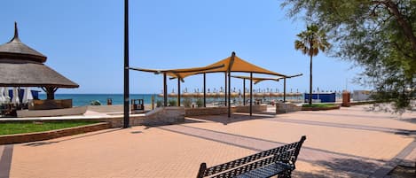 Terrasse/gårdhave