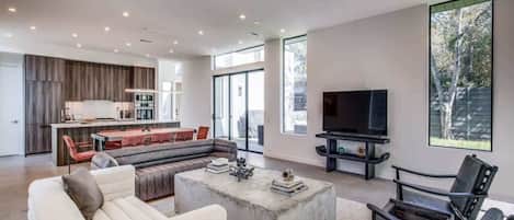 TV, offices