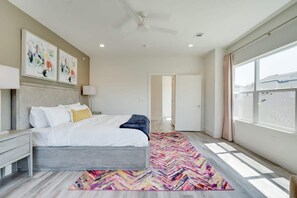 3 slaapkamers, een strijkplank/strijkijzer