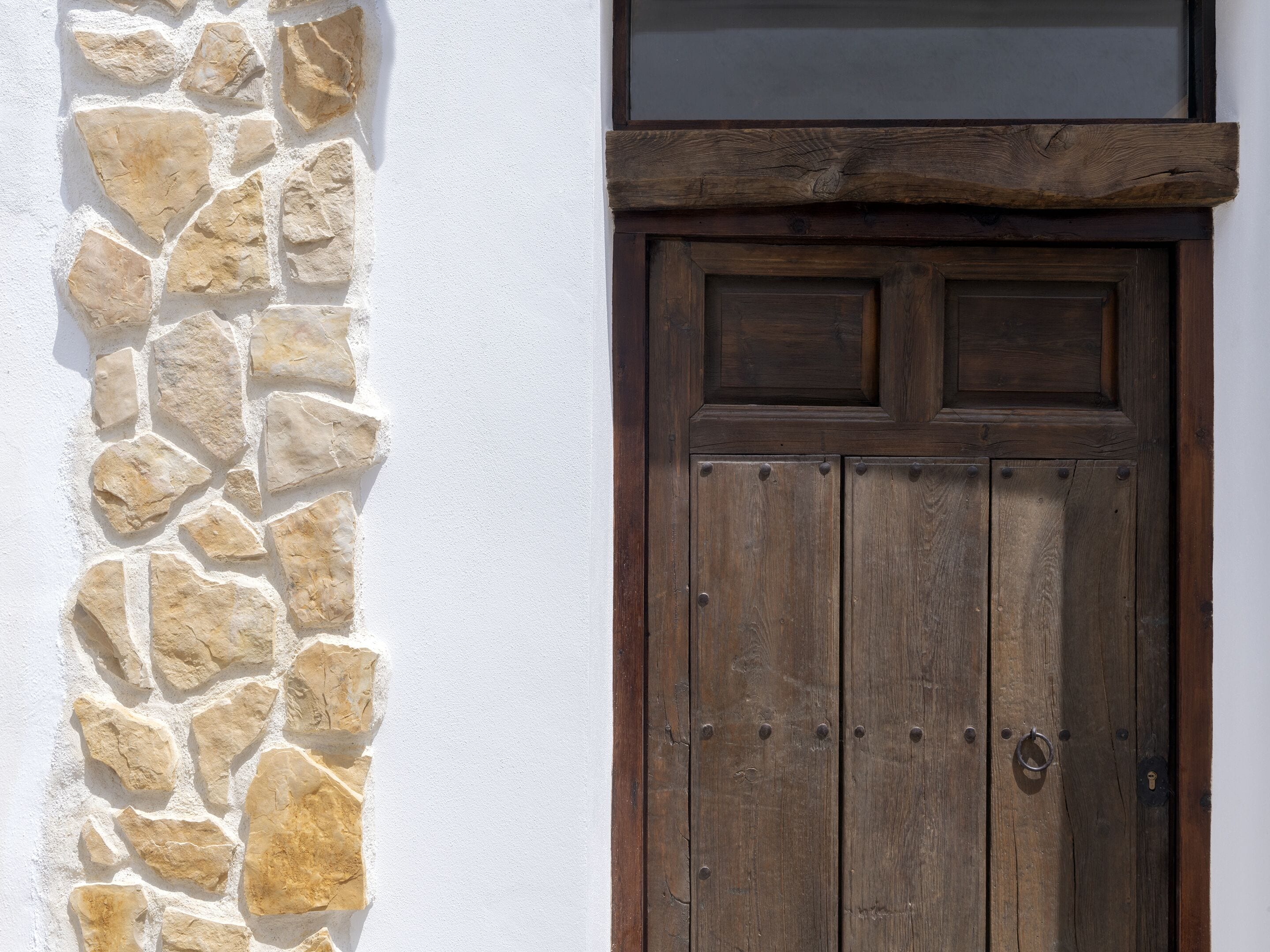 Entrada al alojamiento