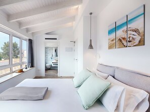 Quarto galeria | Roupas de cama premium, cofres nos quartos, cortinas blackout