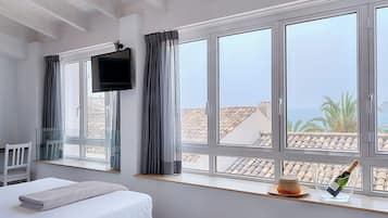 Chambre Galerie | 1 chambre, literie de qualité supérieure