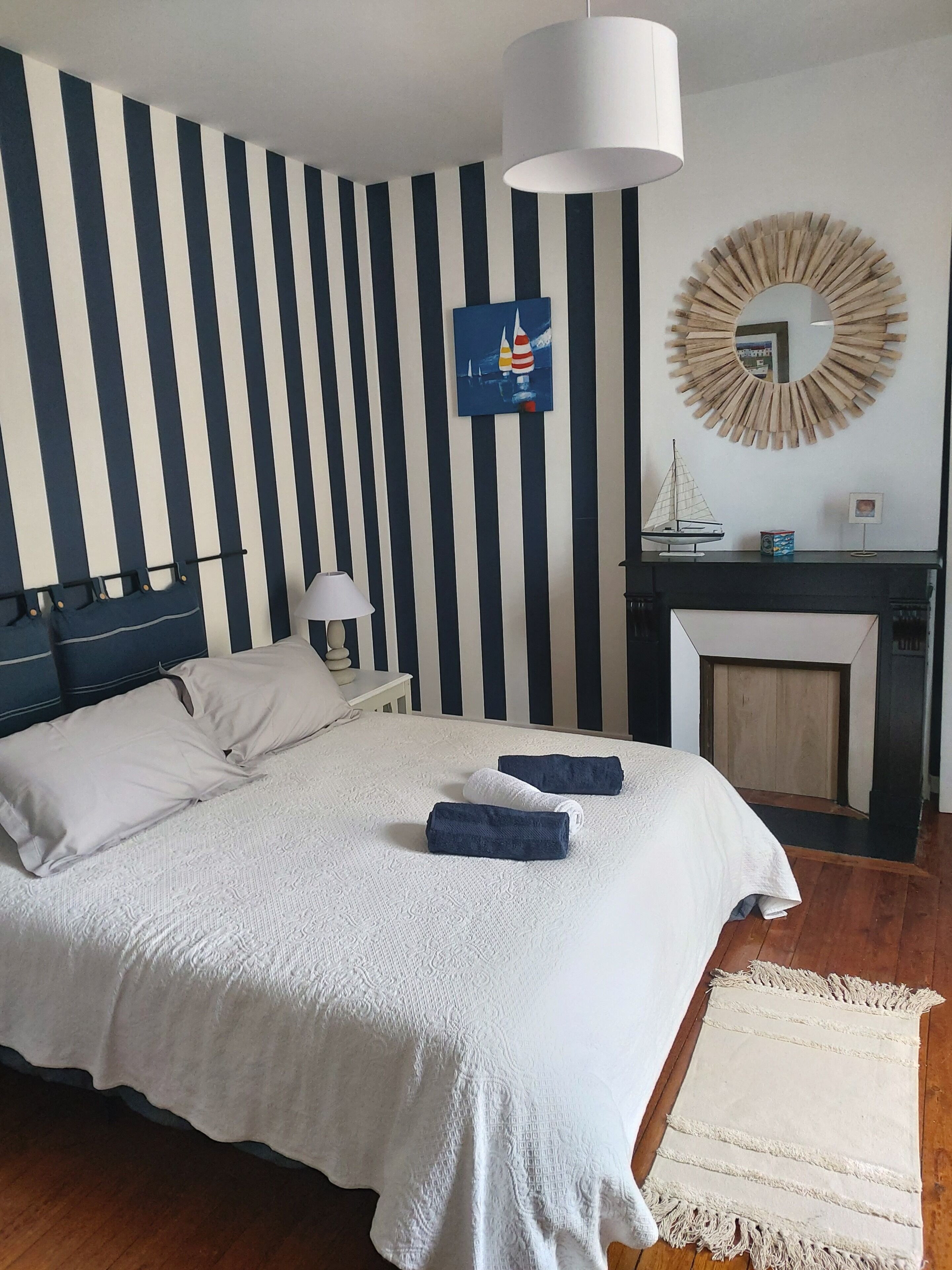 1 soverom, strykejern/-brett, reiseseng for barn og wi-fi (inkludert)