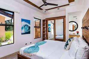 4 bedrooms, iron/ironing board, travel crib, free WiFi