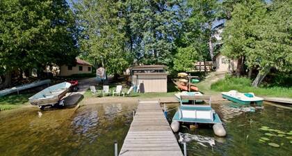 Bigfoot Bungalow at Balsam Bay Resort
