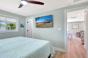 2 bedrooms, WiFi, bed sheets