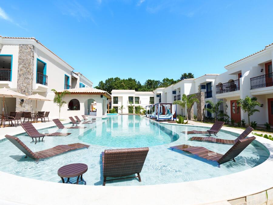 Piscine extérieure