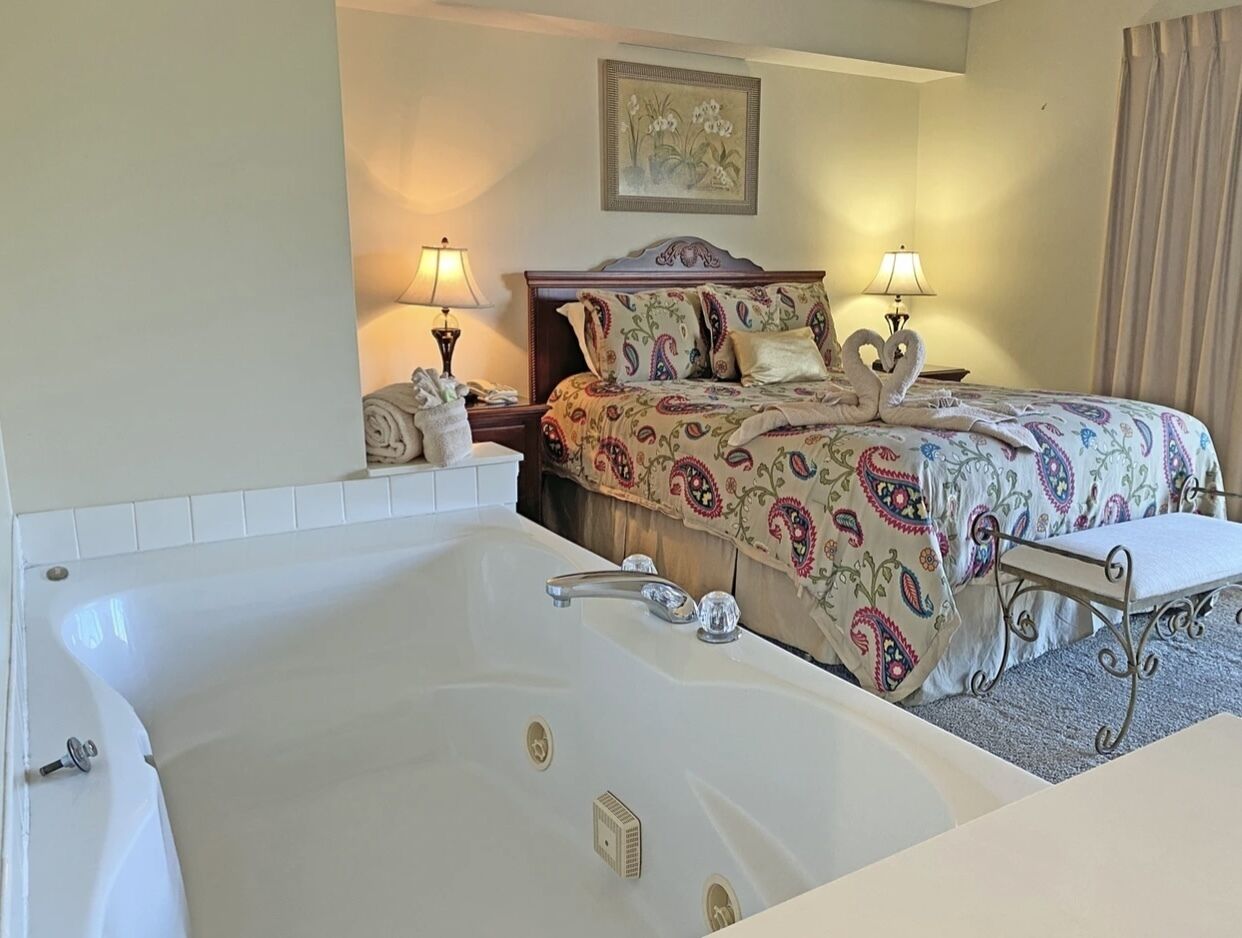 2 多间卧室、床单